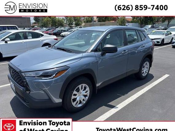TOYOTA COROLLA CROSS 2024 7MUAAAAG8RV116419 image